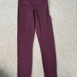 Cotopaxi Burgundy Leggings